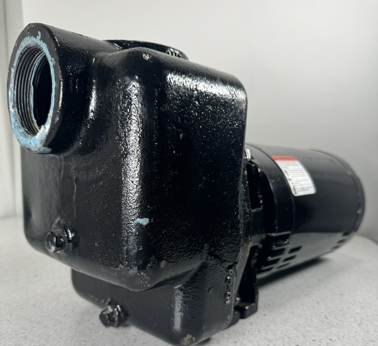 DAYTON PPLTAF23SCG Motor,2 hp, 208-230/460V AC,3 Phase 23AU16 Untested!