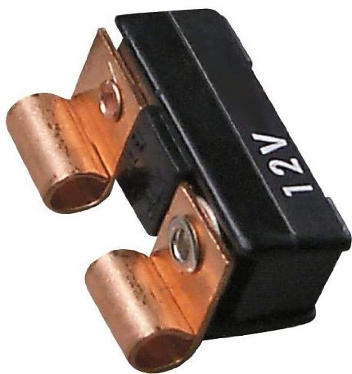 Bussmann CBF-20 Circuit Breaker Type II Glass Fuse Style Automotive 20 A 1 Pack