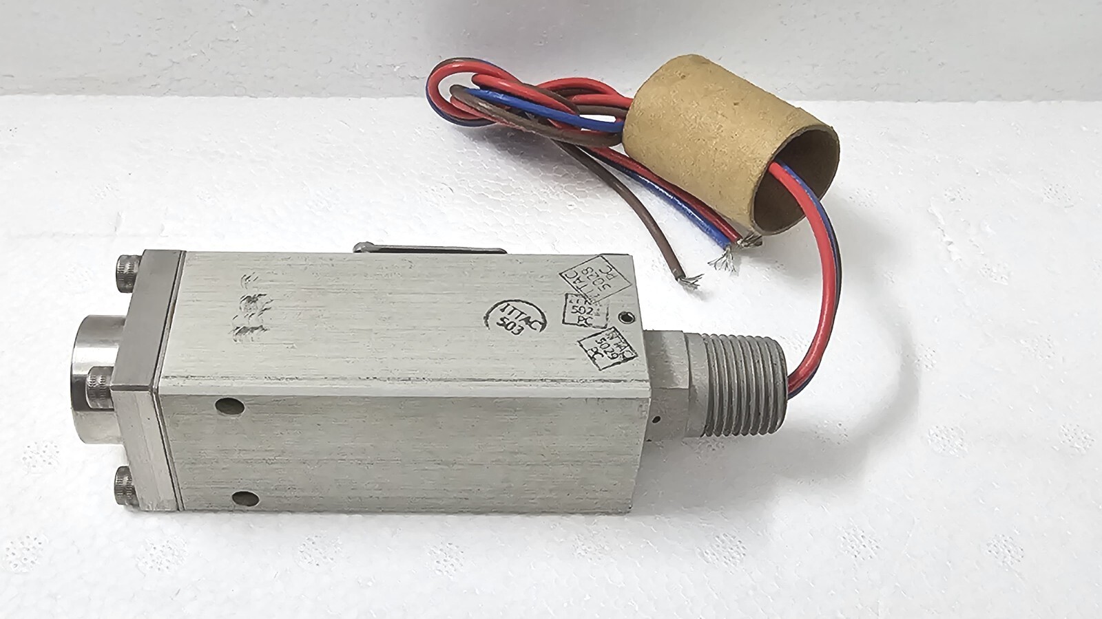 ITT INDUSTRIES 132P48C3 ADJUSTABLE PRESSURE SWITCH