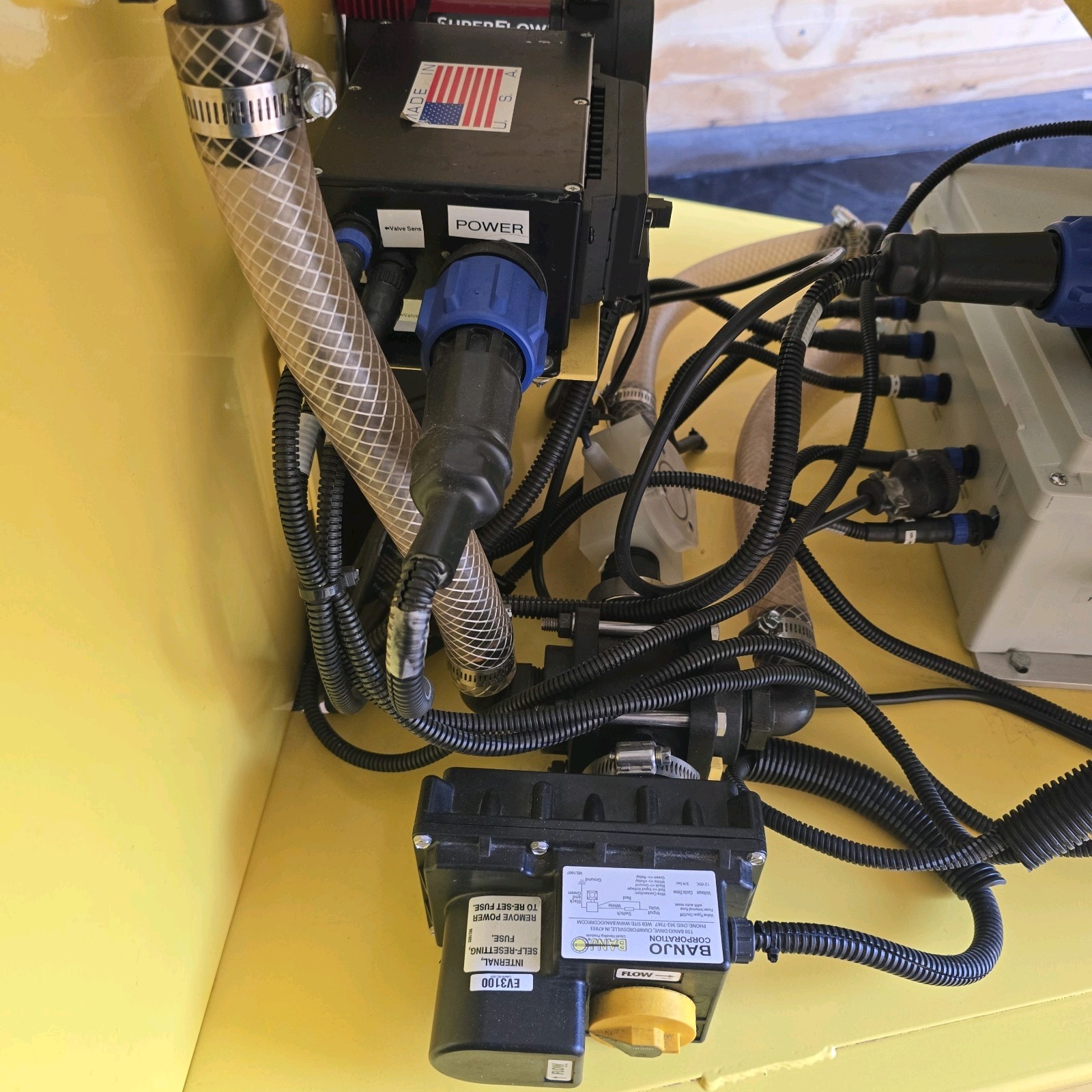 NAC 1000 Rev E Dynamic Friction Tester Airport Runways Ground Support Private