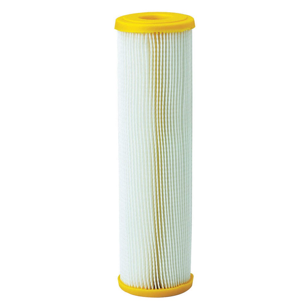 PENTAIR/PENTEK 255484-75 Filter Cartridge,50 micron,9 3/4″ H 4PAX5
