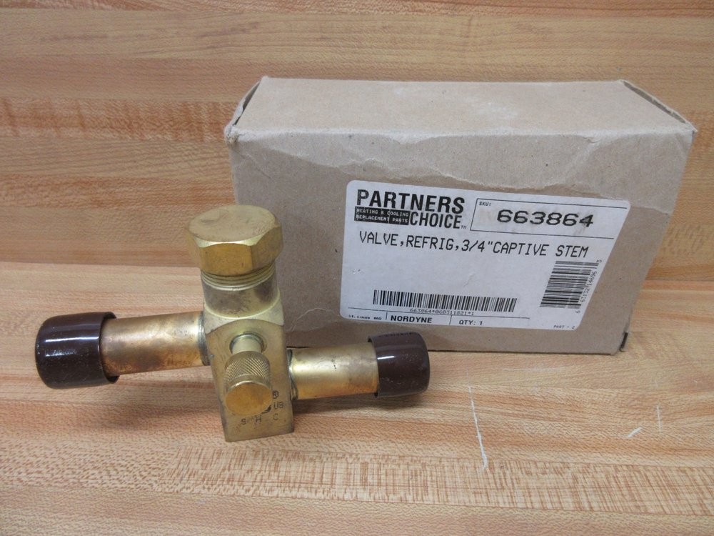 Nordyne 663864 Partners Choice Refrigeration Valve