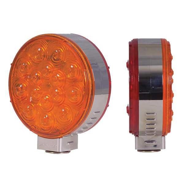 Maxxima M42341r/Y S/T/T/Park Light, Led, Amber/Red, 4-5/16Dia