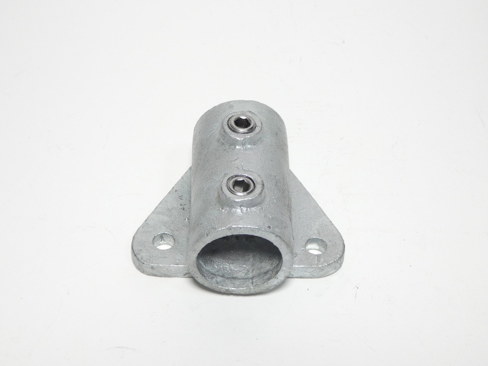 *Lot of 2* Grainger 4NXR8 Structural Fitting Speed Rail Wall Flange – NEW Sur…