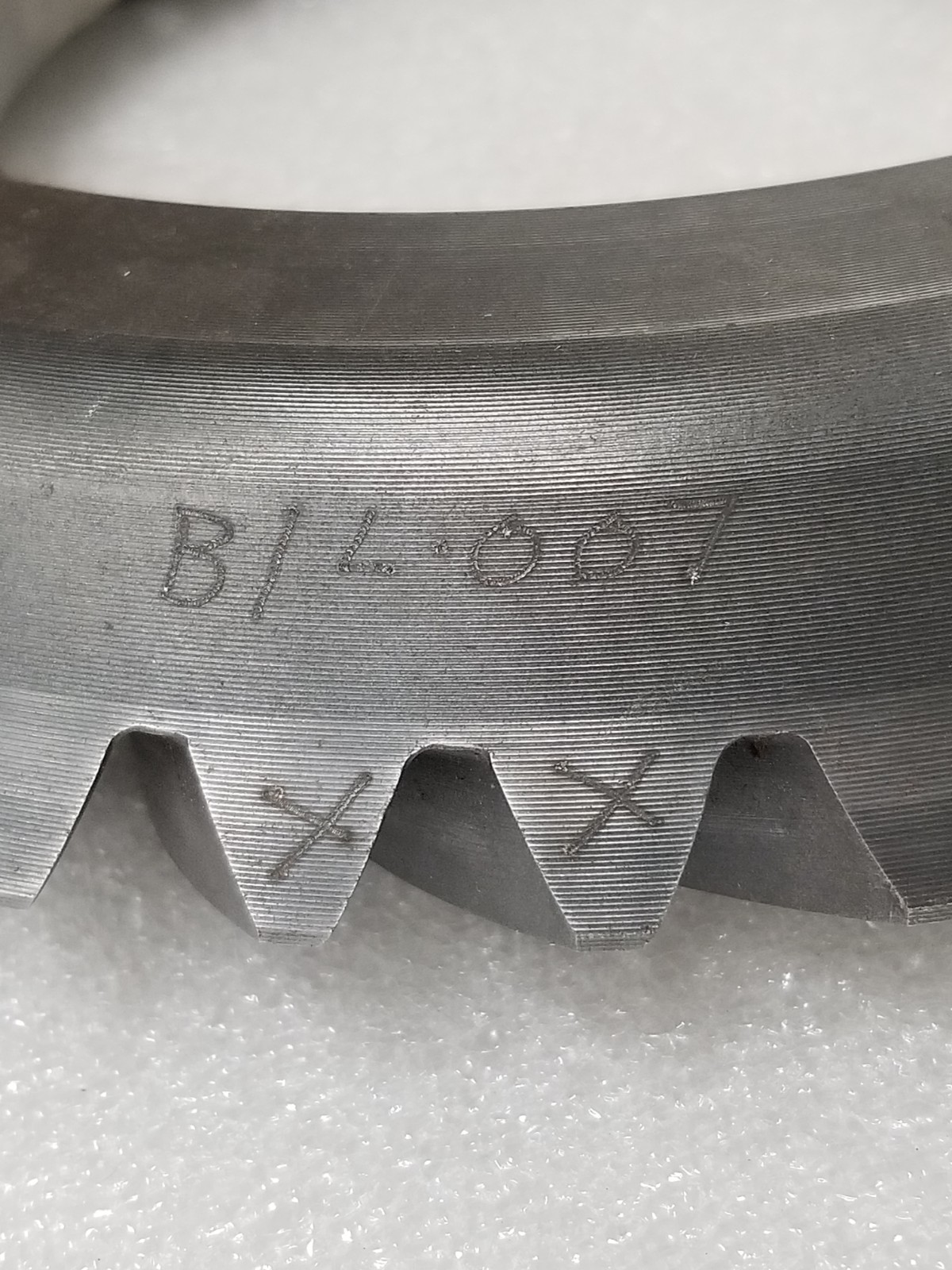 ARROW GEAR 06-16617-D2-B Spiral Bevel Gear 42 Teeth 5-3/8″ ID x 7-1/4″ Bolt Flge
