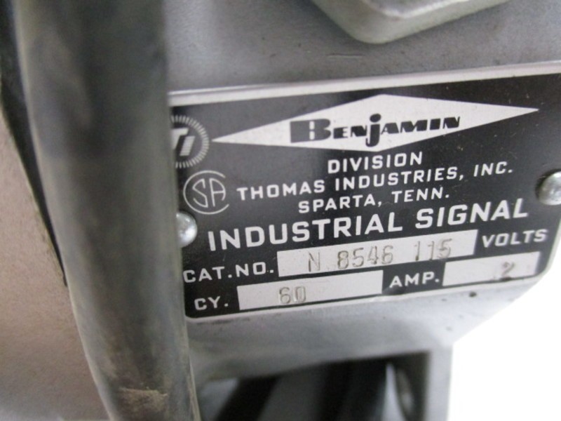 BENJAMIN N8546115 HORN .2AMPS 115V UNMP