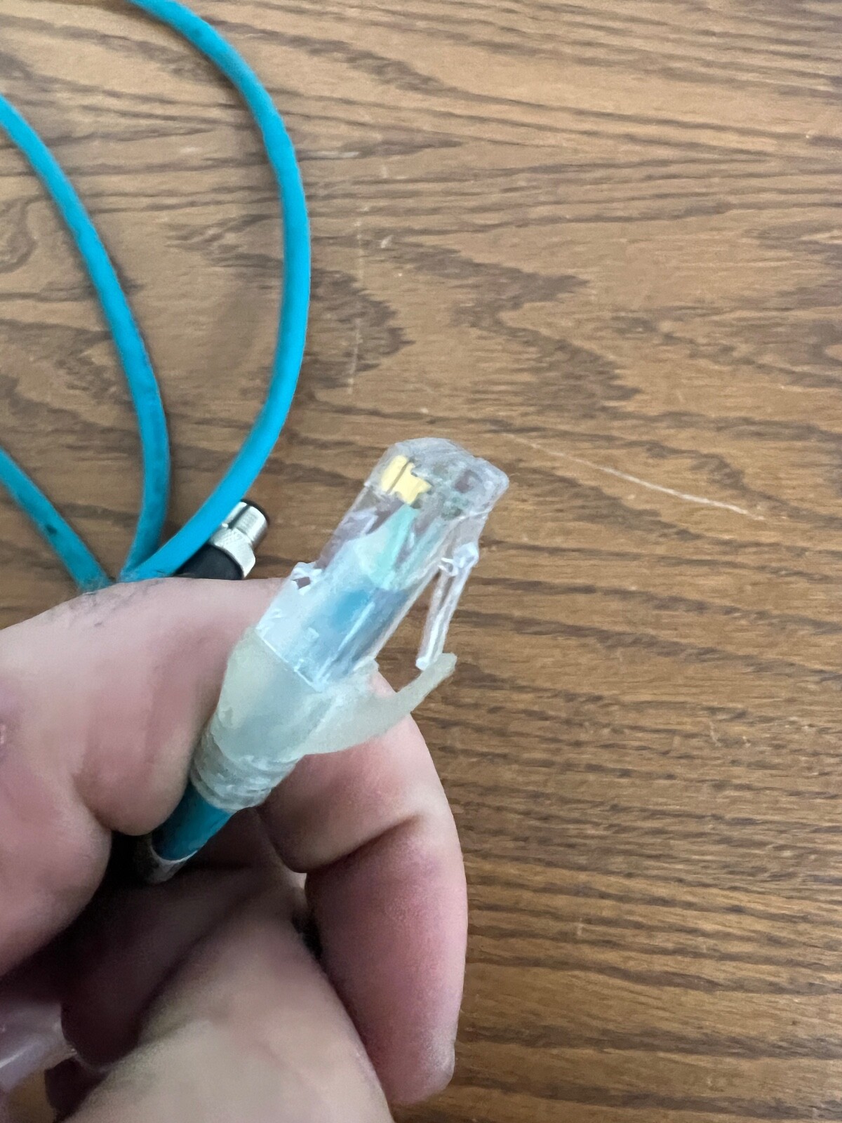 LUMBERG AUTOMATION 0935 806 103/2M 4 PIN TO ETHERNET CONNECTION, 2 METERS