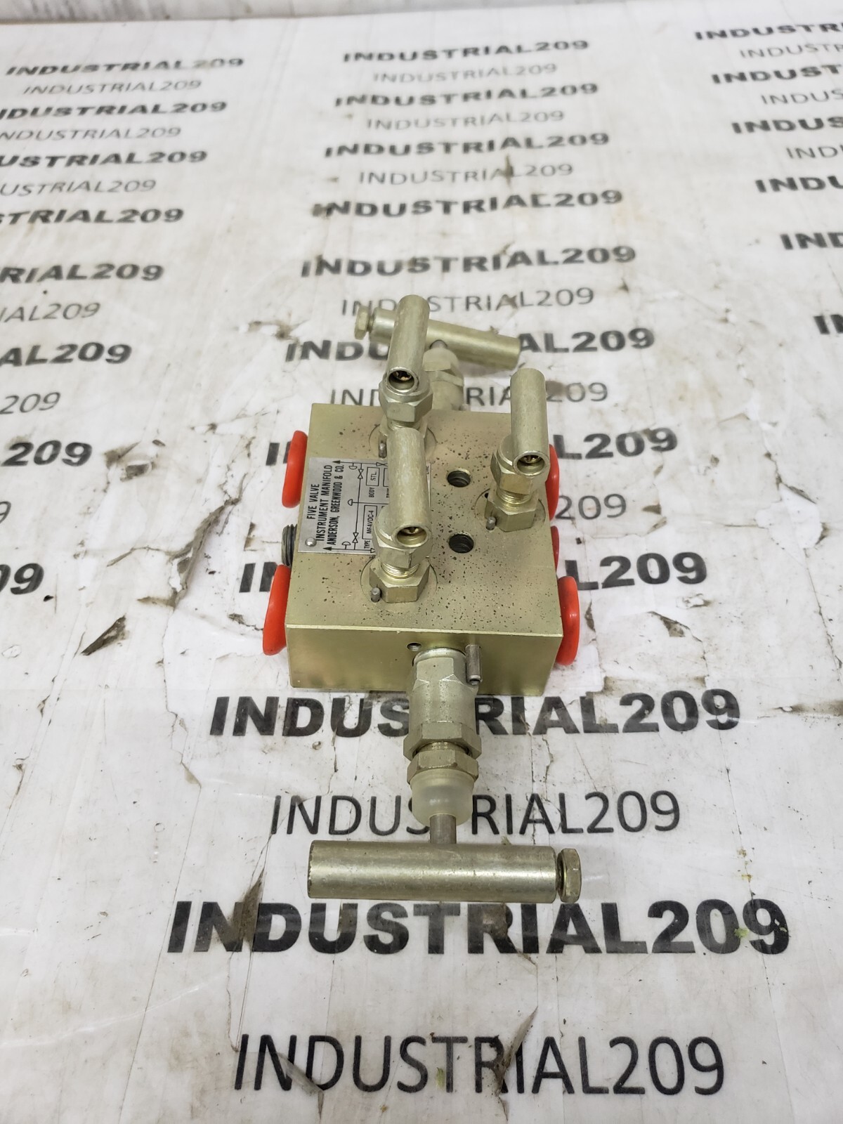 ANDERSON M6AVDC-4 GREENWOOD/MANIFOLD