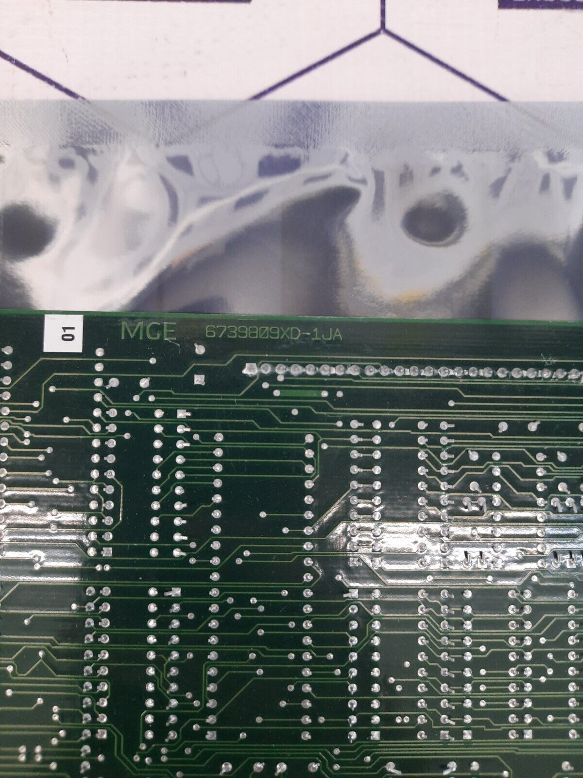 MGE CROZ 6739810 / DO6Z 6739840 / 6739809XD-1JA CARD