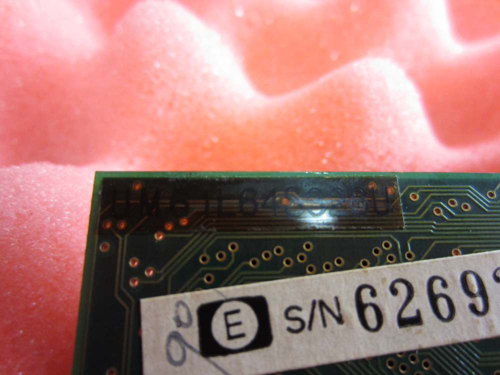 UMC UM61L64S32BU Memory Module WWEI.2MV 94V-0 Ver 2.1
