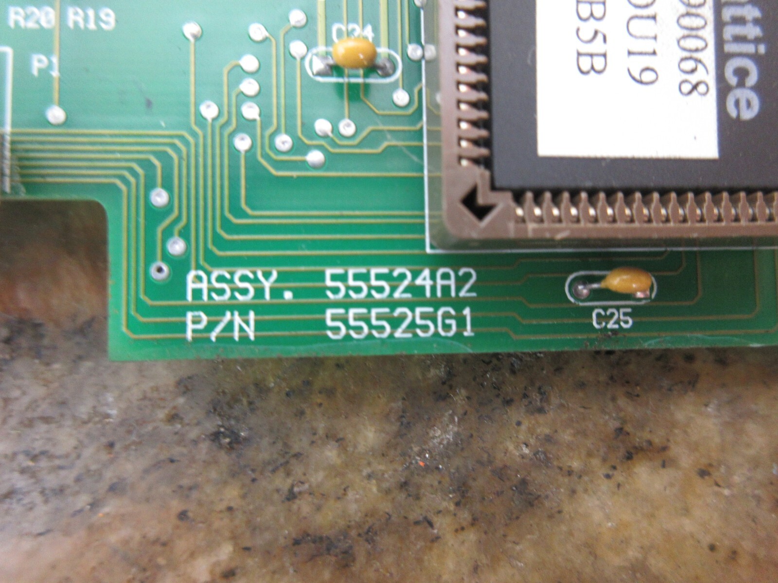 APS CIRCUIT BOARD 55524A2 55525G1 AUTOBAG HS-100 EXCEL