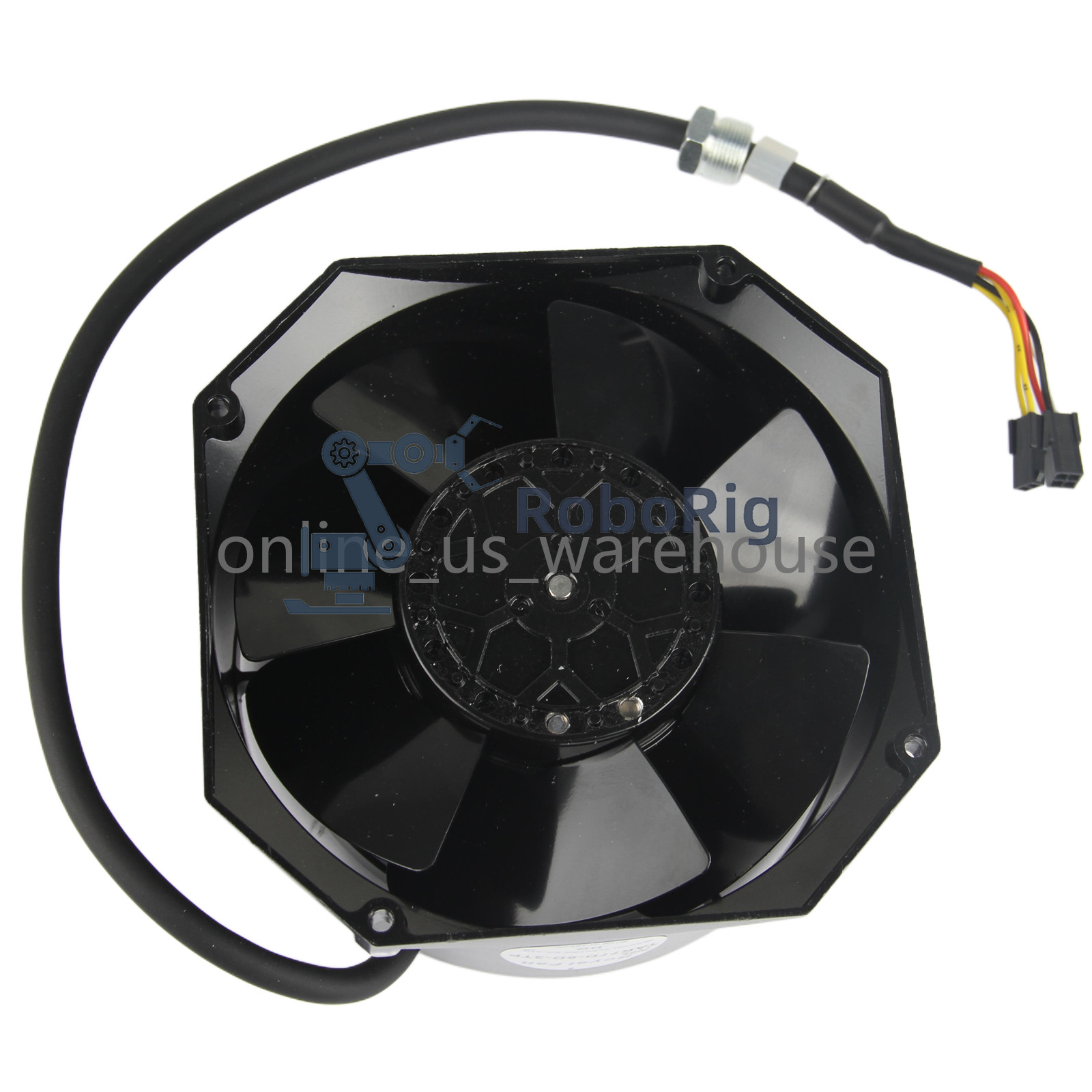 1PCS New S500/Z1 TC-S2DN TC-S2C CNC Spindle Motor Cooling Fan 5-Wire