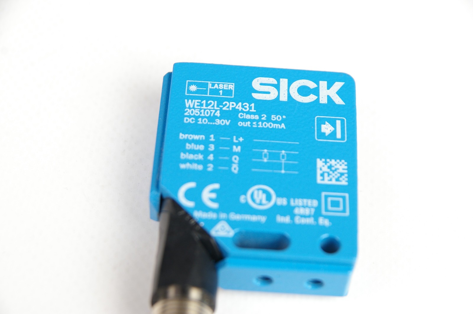 Sick WE12L-2P431 2051074 Receiver