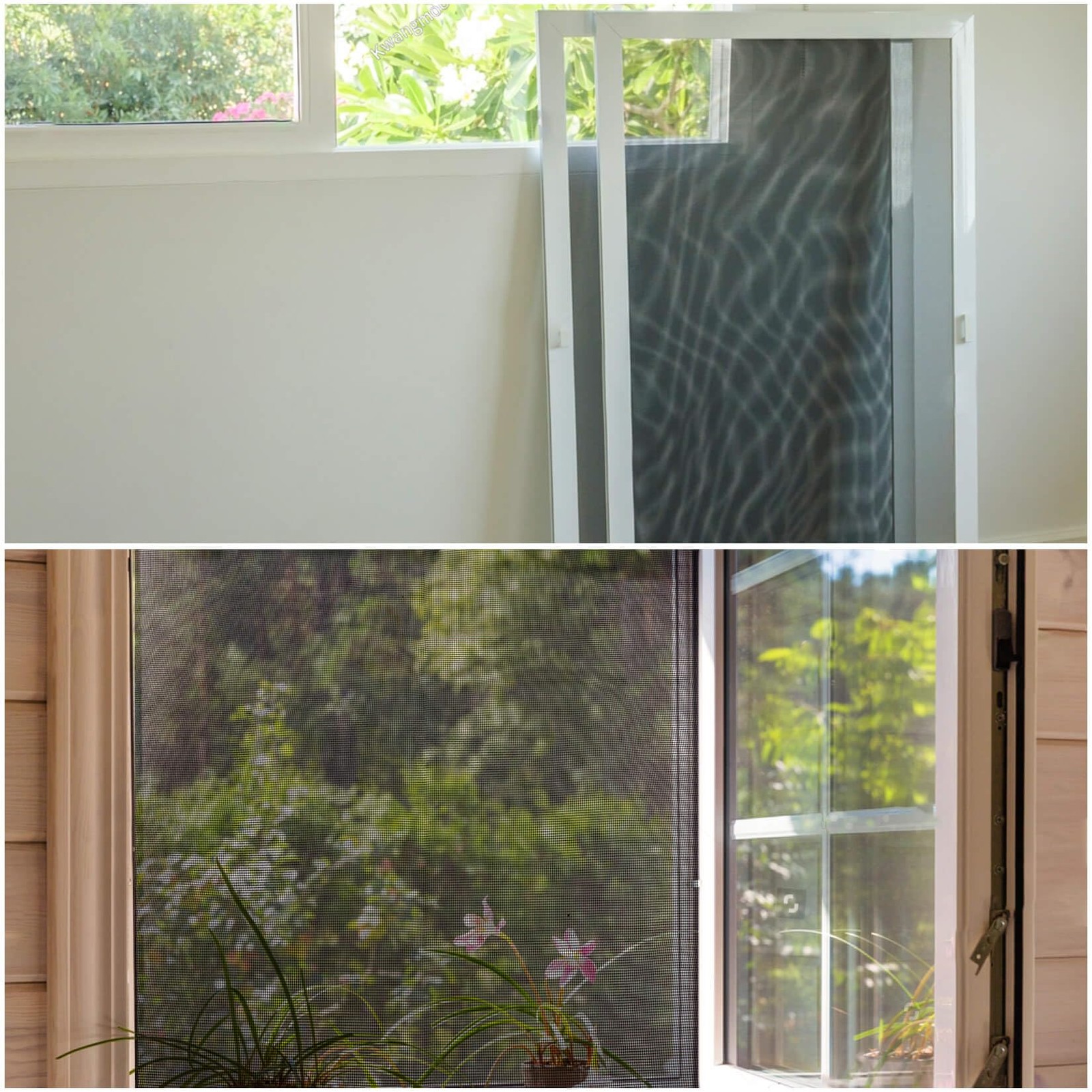 Sukh 48 * 118 Window Screen Mesh – Door Replacement 4*9.83ft, Black