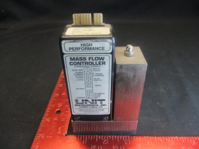 UNIT INSTRUMENTS UFC-1100C11-95383 0 – 100 SCCM
