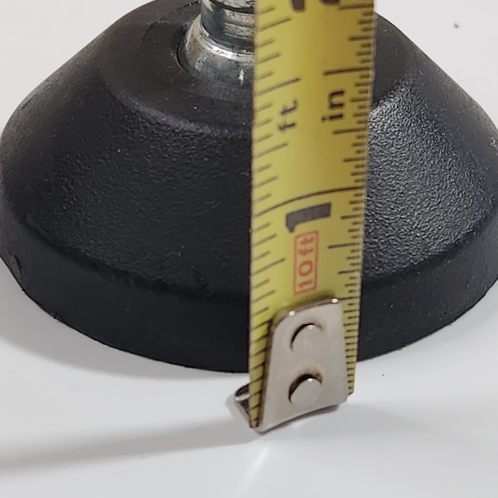 ValuGuide VG-50 Lot of (4) Adjustable Articulating Leveling Pads 7-3/4″ OA High
