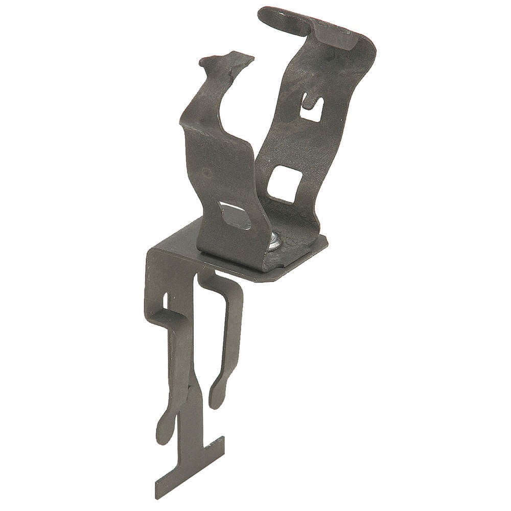 B-LINE BY EATON BG-8-12-A6 Conduit Clip,Steel,Overall L 1in 4RHV4