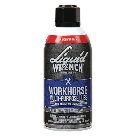 Liquid Wrench Lmp8 13 Oz, Aerosol Can, Petroleum Distillates, Yellow