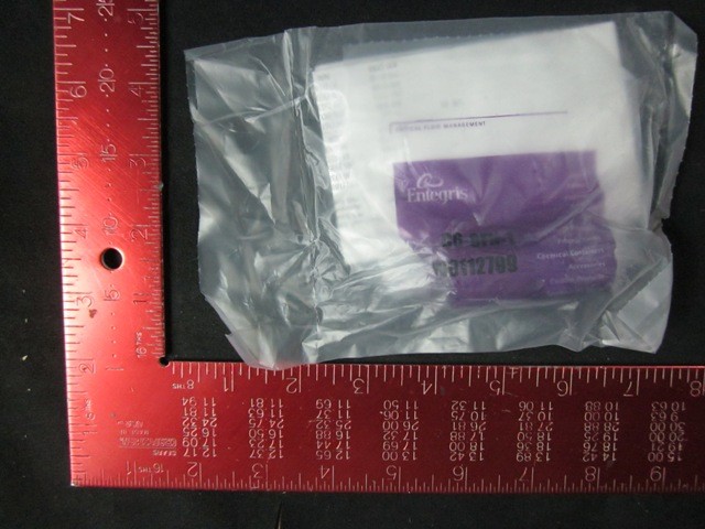 ENTEGRIS C6-8FN-1 FITTING TUBE FLARETEK