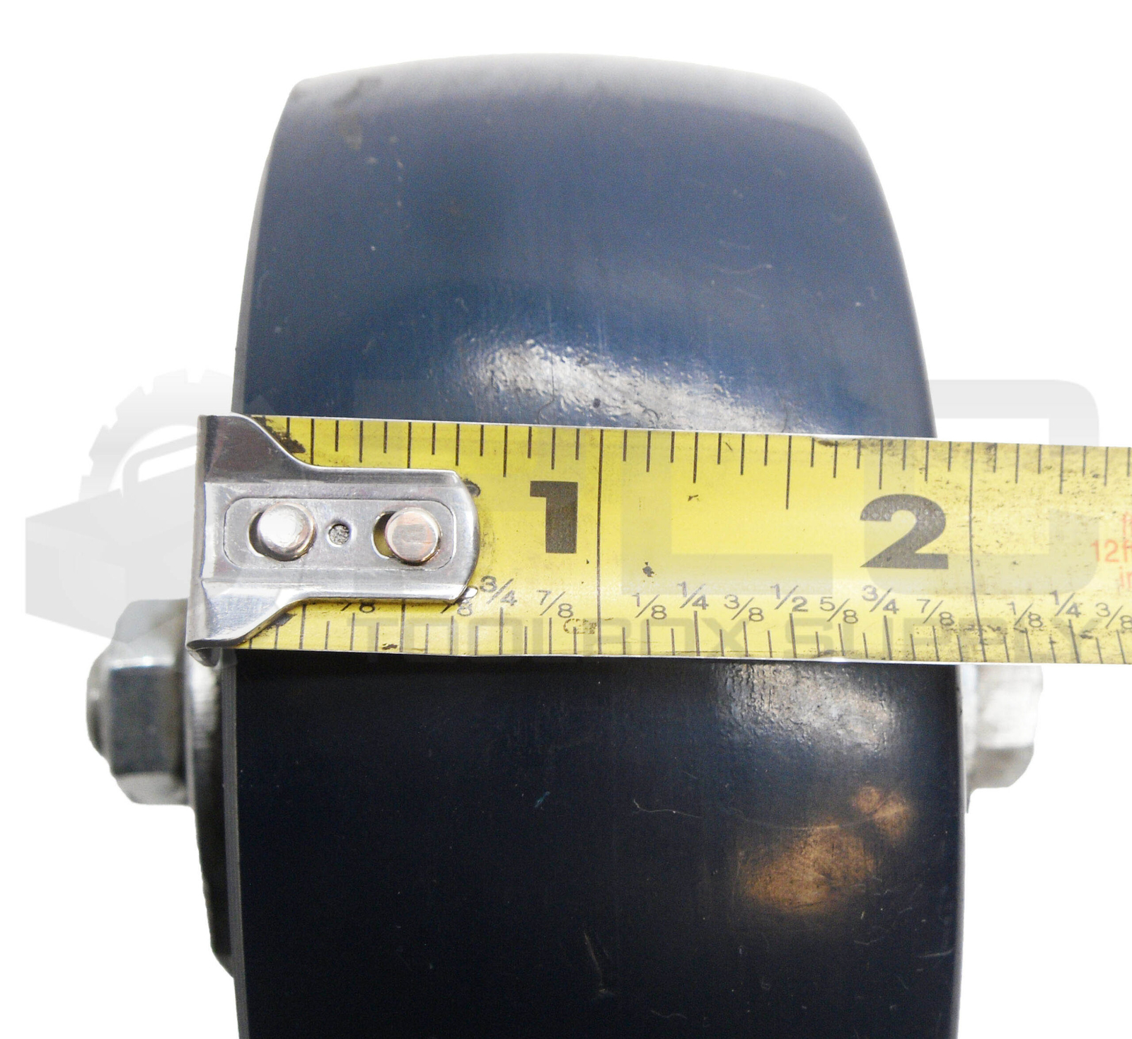 LOT OF 2 FAULTLESS 5 SWIVEL CASTER WHEEL 5″ X 2″