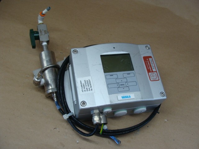 VAISALA DEWPOINT & TEMPERATURE TRANSMITTER DMT342 10-35VDC