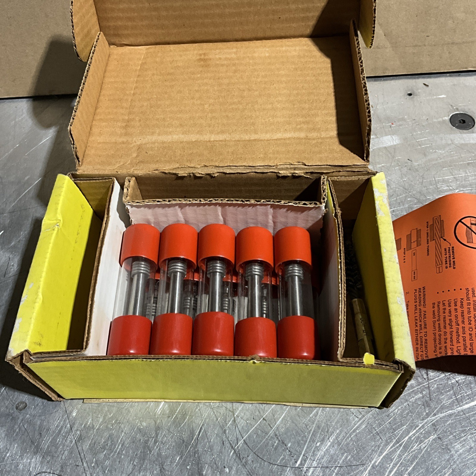 Pop-A-Plug II Kit P2-480-S 0.480”/0.481” To 0.500” ID (Box Of 10)