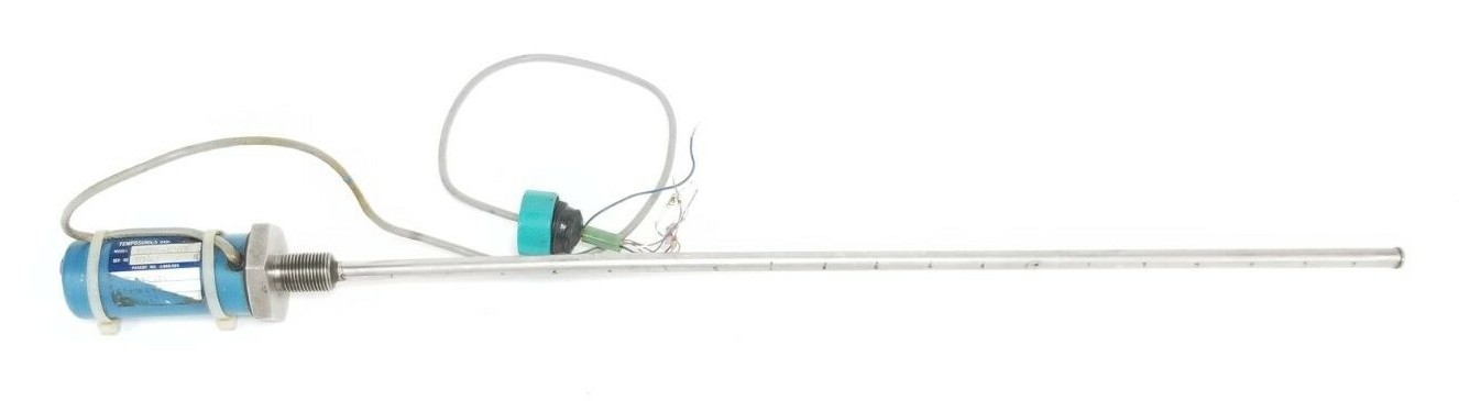 TEMPOSONICS INC. DCTM-1263 TRANSDUCER 12” STROKE 21” IN. ROD 24-3/4” IN. OAL