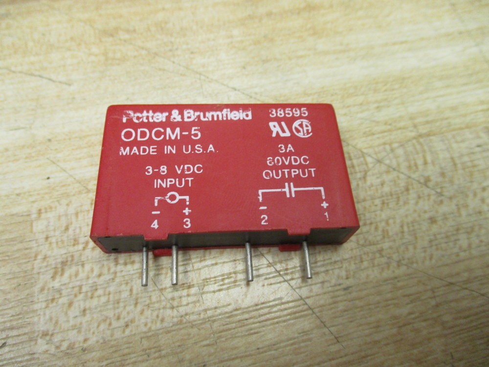 AMF Potter & Brumfield ODCM-5 Module 0DCM-5 . (Pack of 6)