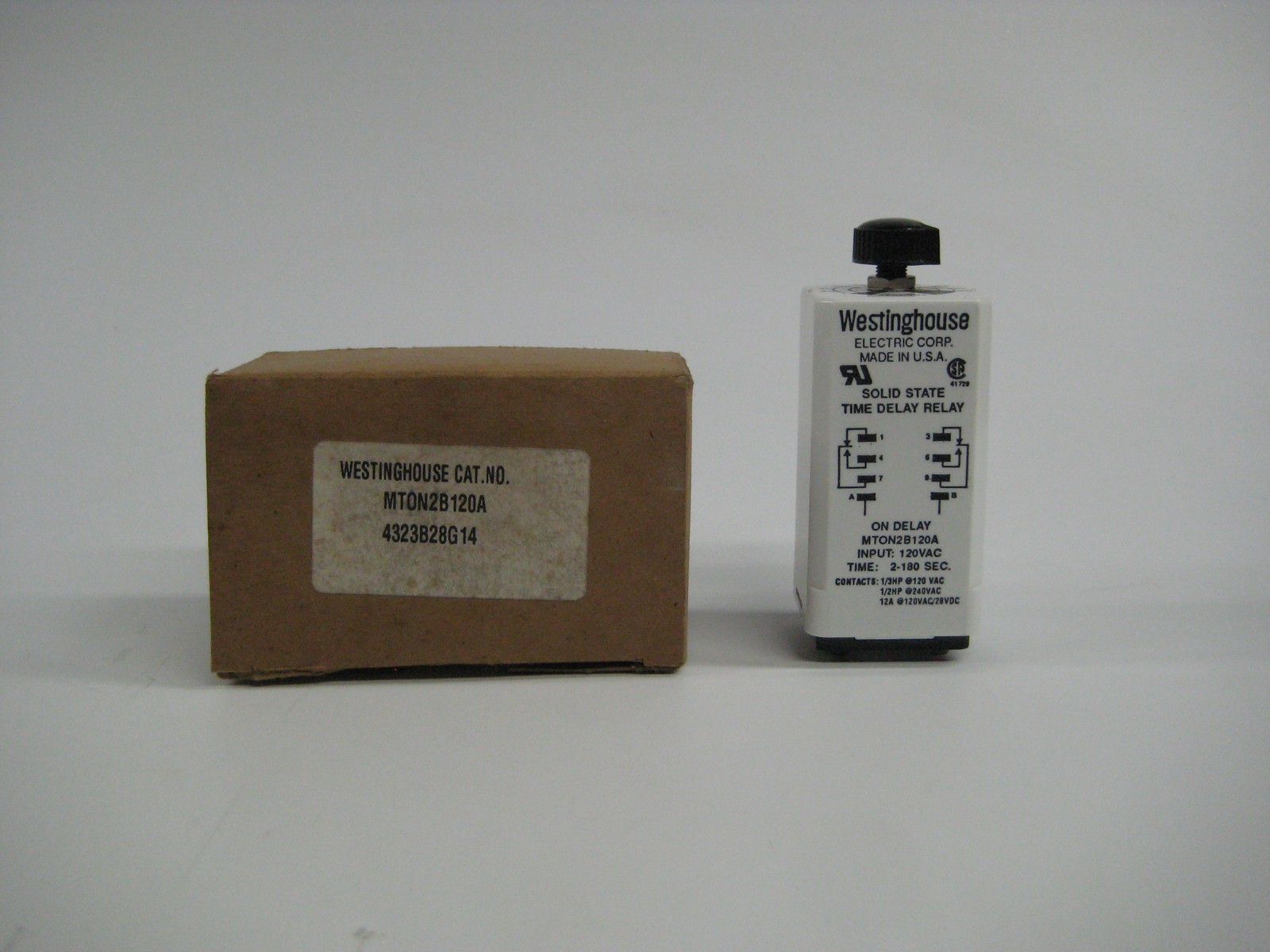 WESTINGHOUSE MTON2B120A RELAY NSMP