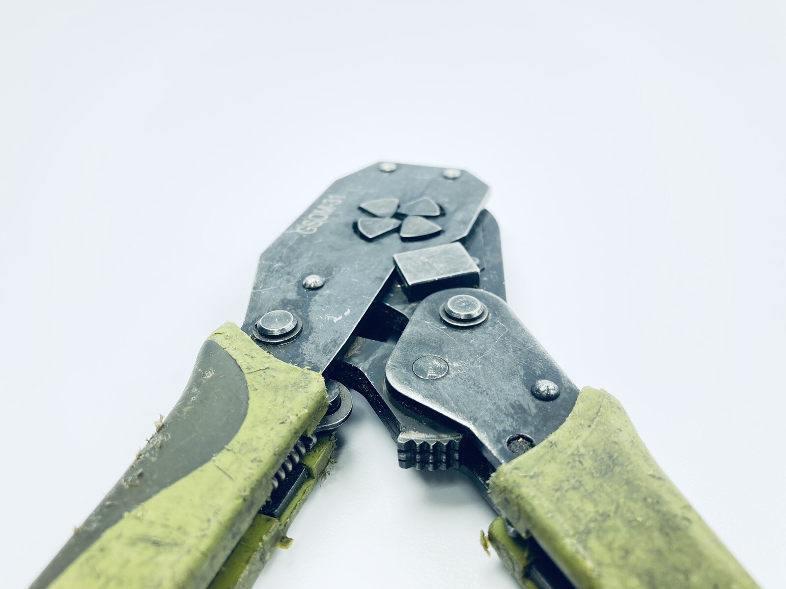 WAGO 206-1204 VARIOCRIMP 4 MANUAL FERRULE CRIMPING TOOL AWG:24-12 (.25-4mm²)