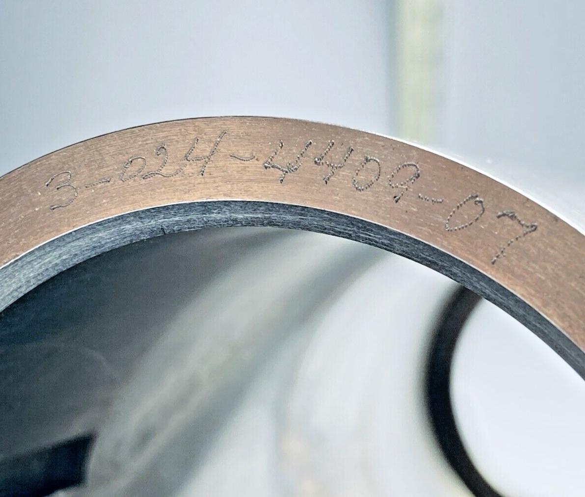 UNUSED STURM 3-024-4409-07 STAINLESS STEEL SHAFT SLEEVE 6-3/4″ X 2-5/8″ X 2″