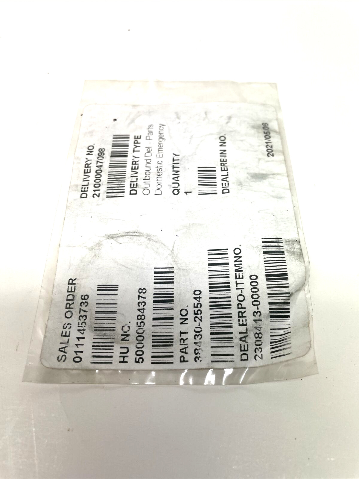 NOS OEM KUBOTA TRACTOR EXTERNAL CIRCLE CLIP SNAP RING 38430-25540