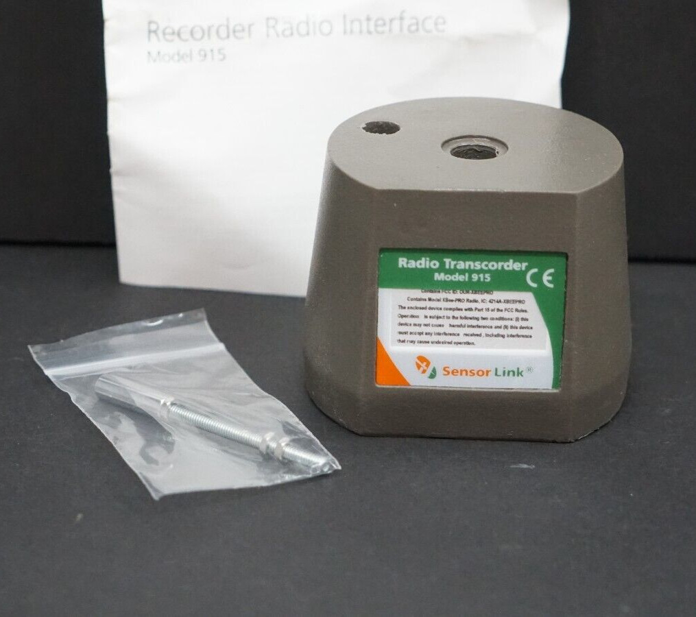 NEW SensorLink Radio Transcorder Model 915