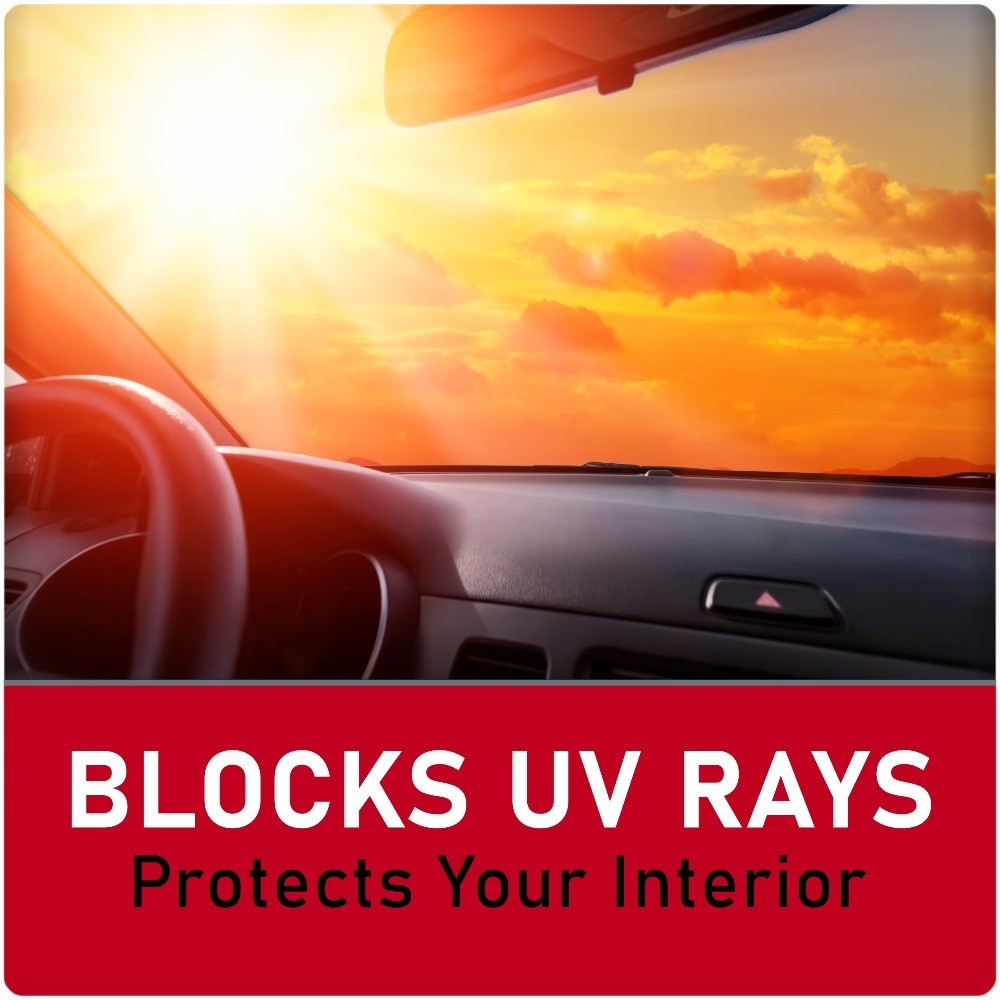 Universal Truck Sunshade Windshield Sun Shade Accordion Fold for Car SUV Van