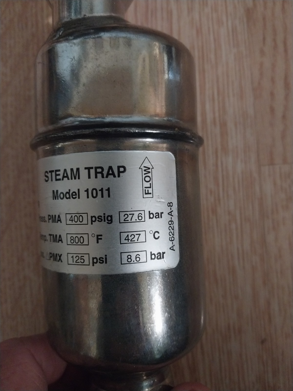 Armstrong 1011 Steam Trap / A-6229-A-8 ***** NEW -** NO BOX