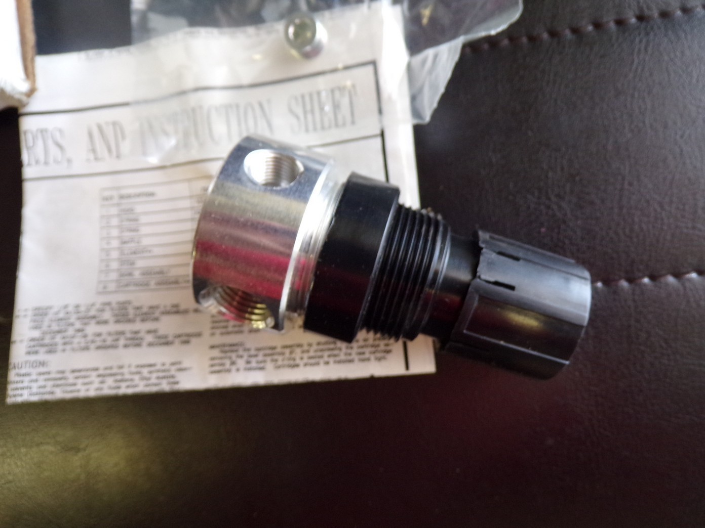 NEW Master Pneumatics Filter Regulator 519 R56-2 *FREE SHIPPING*