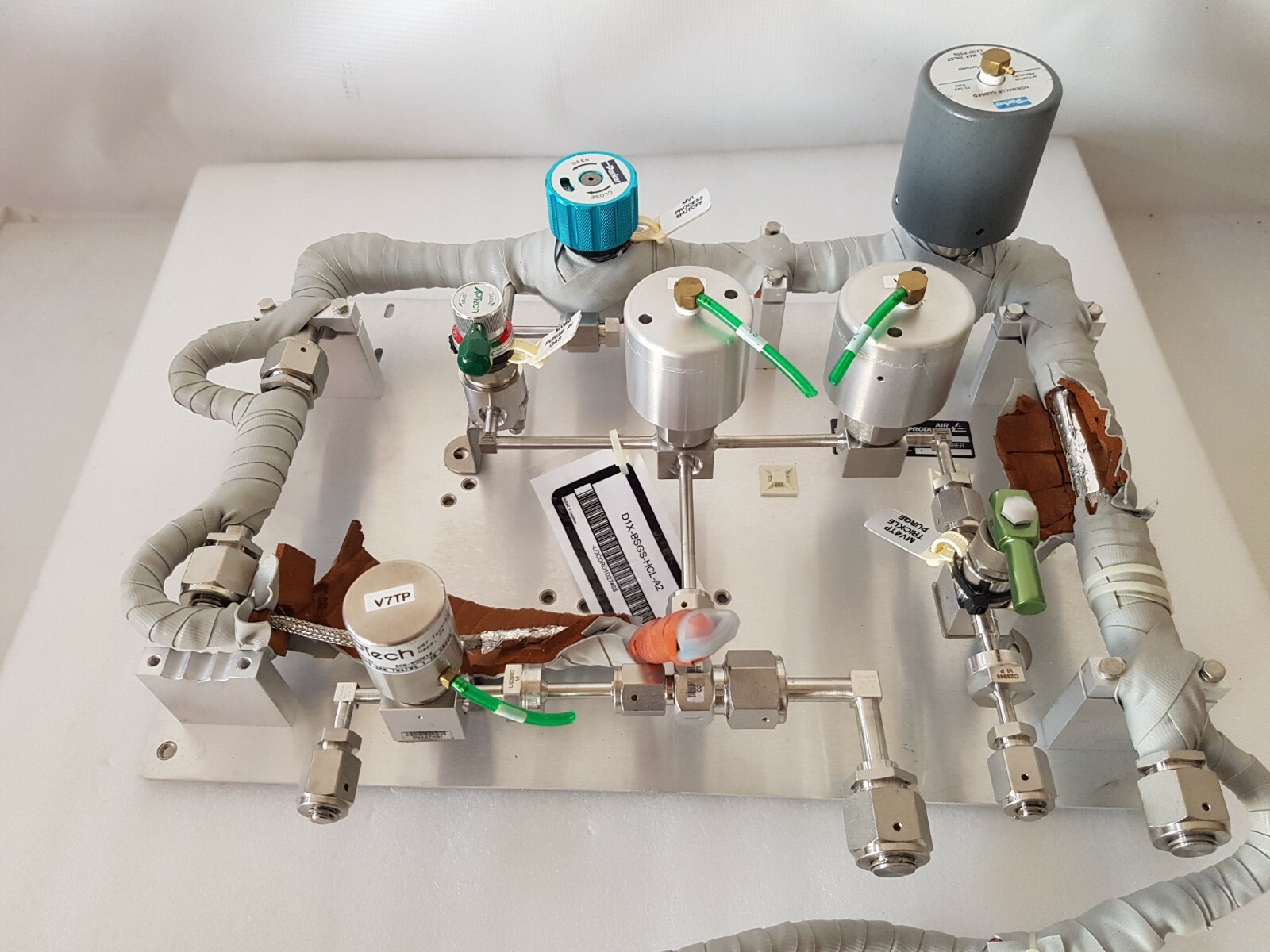 UE UNITED ELECTRIC TEMPERATURE CONTROLLER E122-2BSB Gasguard D1X-BSGS-HCL-A2