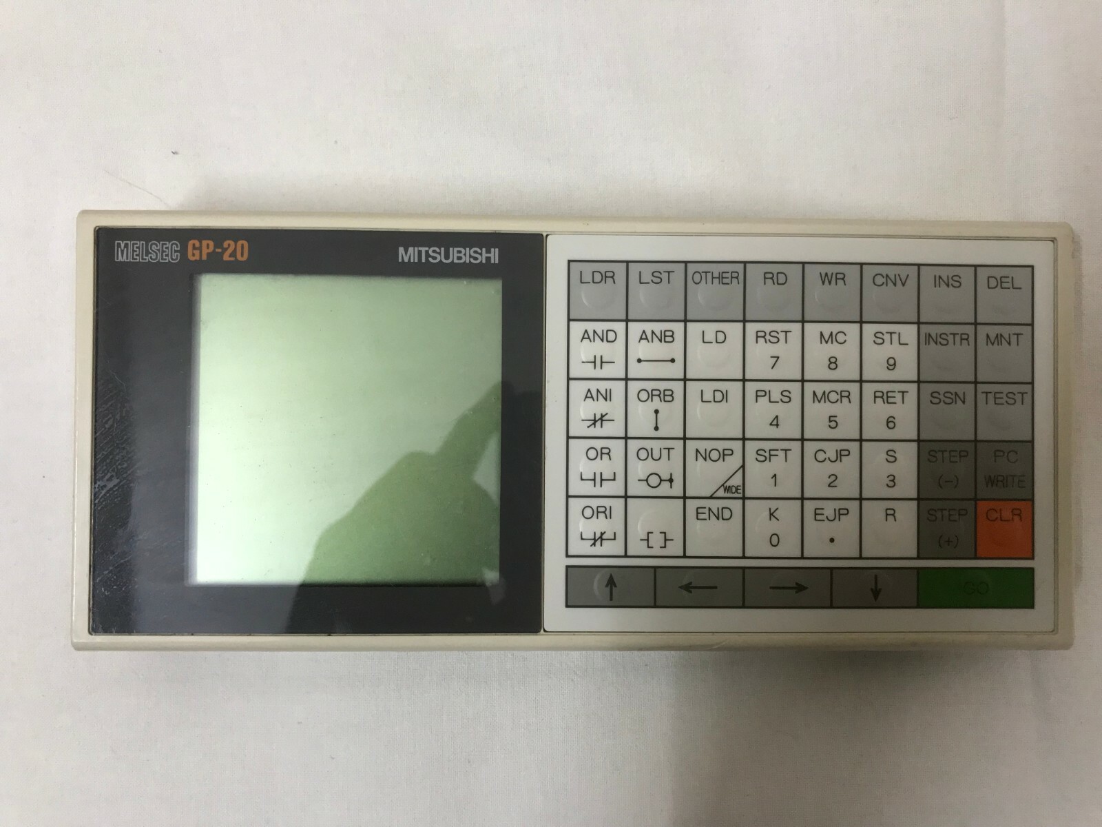 MOTOROLA GP-20F-E MELSEC programming Pannel Display