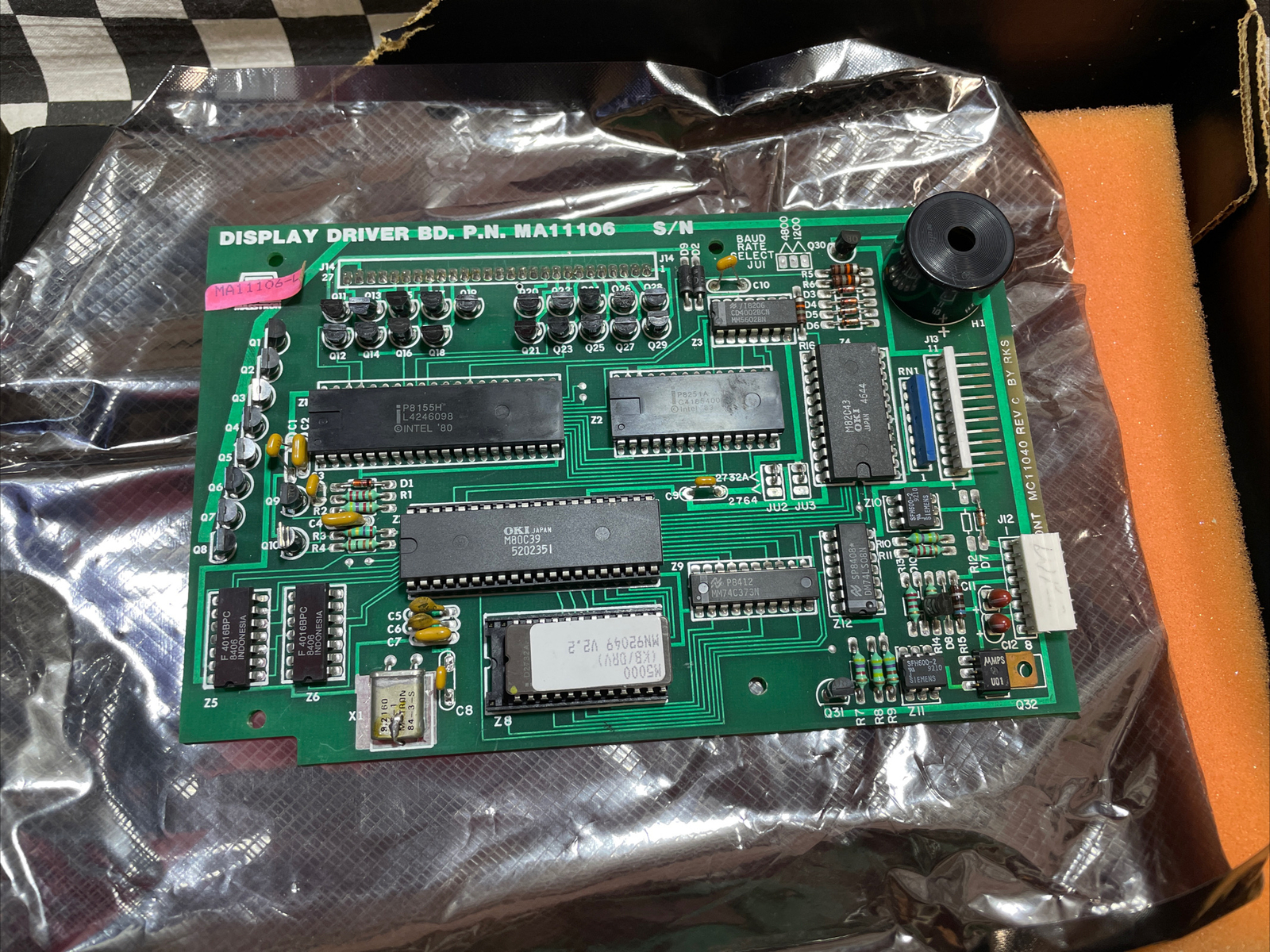 Masstron Display Driver BD, MA11106-L, MA11106L, MC11040, Shipsameday