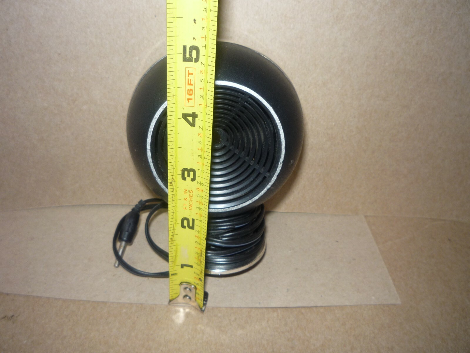 Sparkomatic Tech ORB Speaker – Retro round for Rat Hot Rod , home , etc