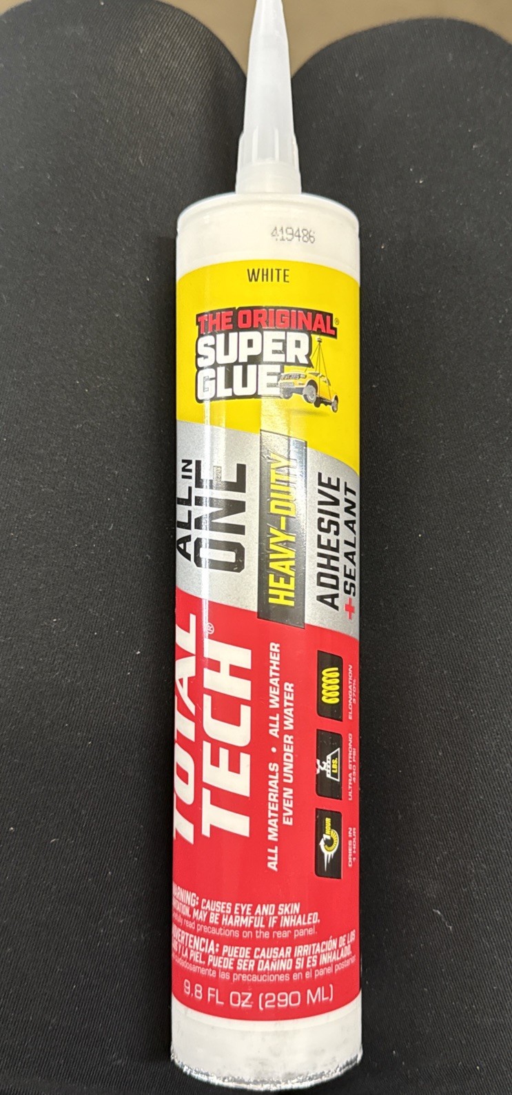 Super Glue Epoxy Adhesive, Total Tech Se