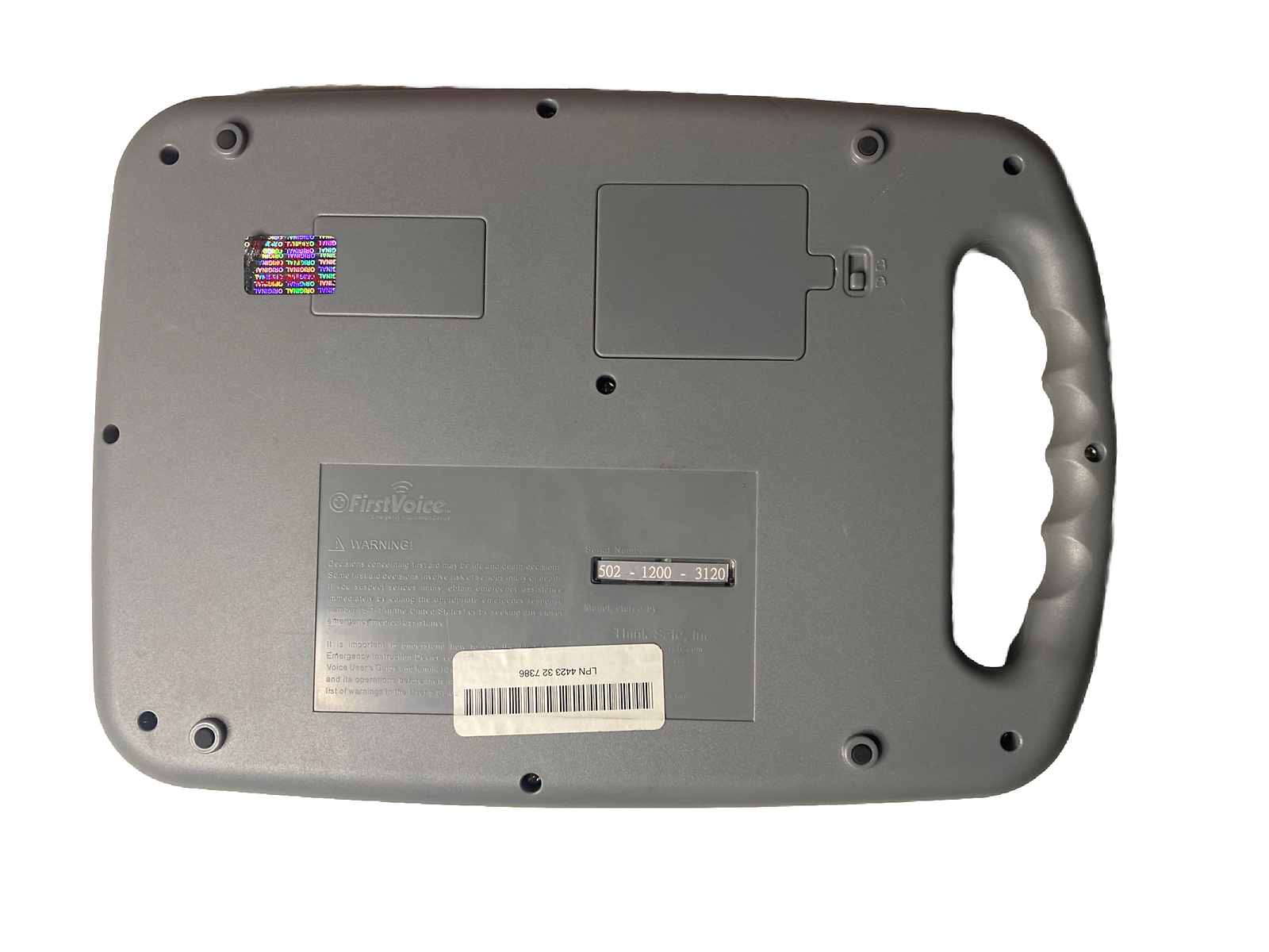 First Voice First Aid Emergency Instruction Device – First Aid & CPR Assist 🚑