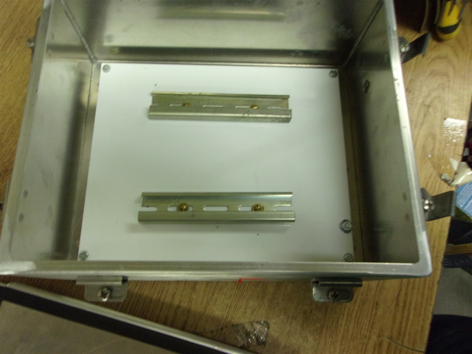 Hoffman A1210NFAL Electrical Enclosure 431H J+PBox Rev A “T” *FREE SHIPPING*