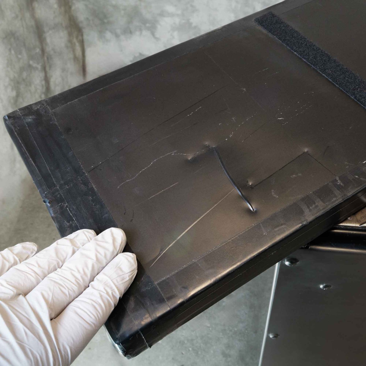 Large Plastic Scintillation Panel with PMT, TSA Systems DA-1036