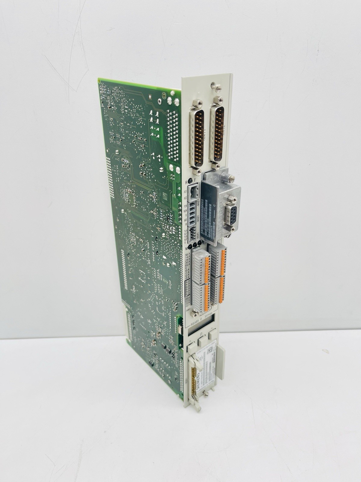 SIEMENS 6SN1118-0NJ01-0AA1 Version H With 6SN1114-0NB00-0AA2 And A5E02252449