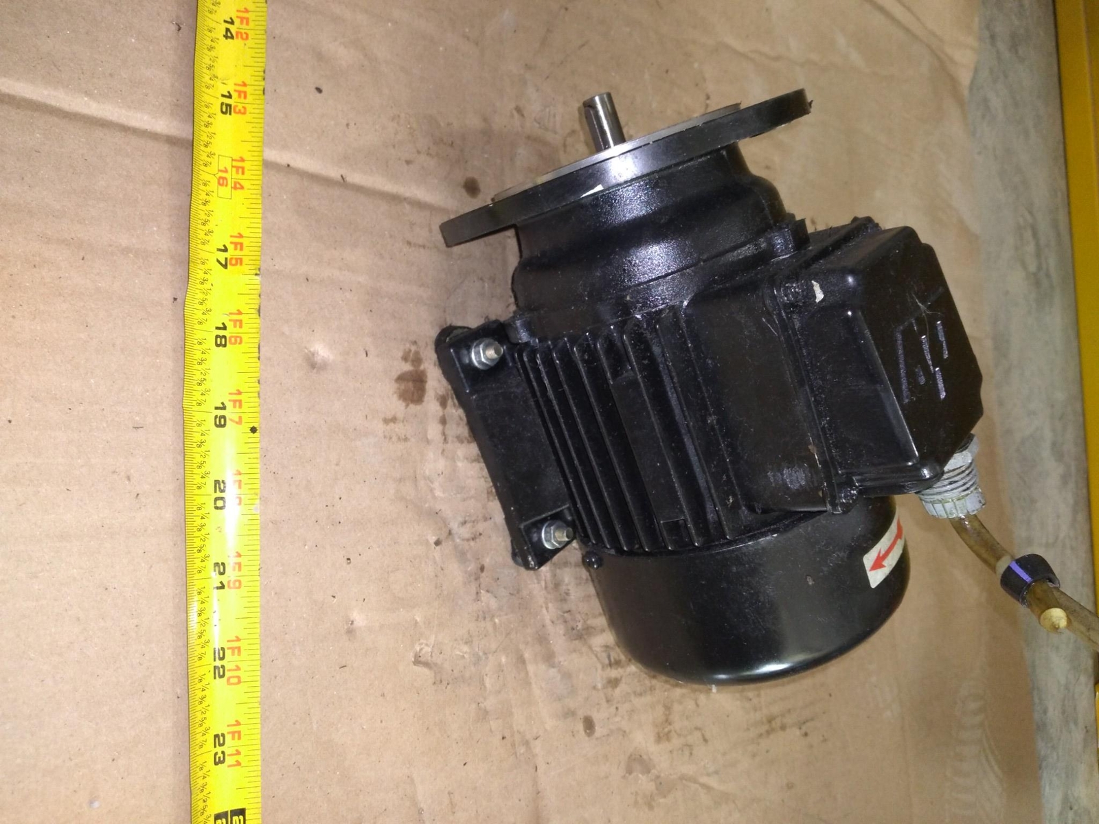 ATB AF 63/2C-7 228658401H0017 220-240V 50HZ SERVO MOTOR