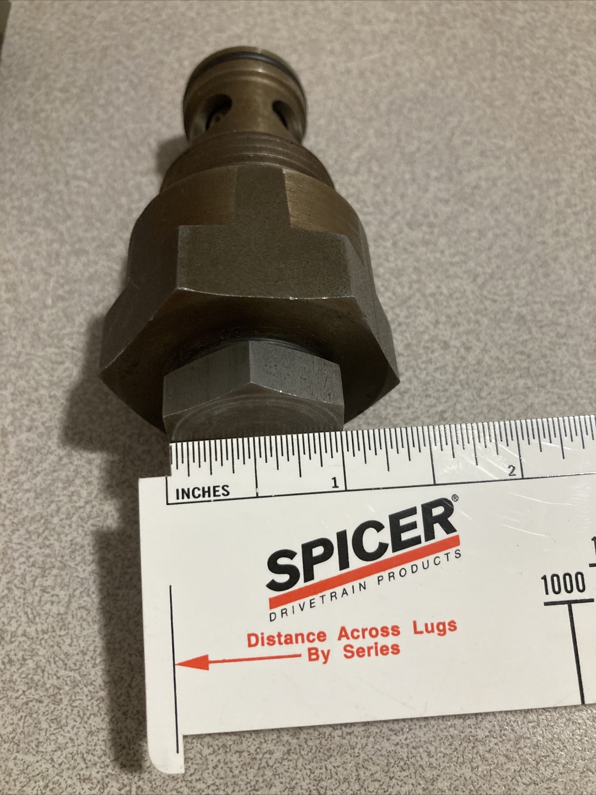 Cartridge Valve Check Valve Relief Valve Parker Gresen Muncie Permco Racine