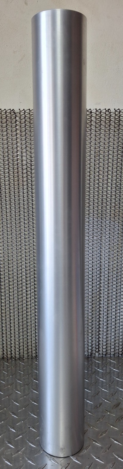 AL Aluminum Roller Round Tube 25.5″ Long Mild Steel Tubing