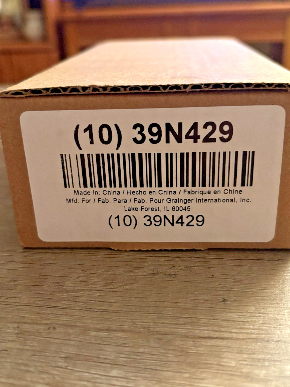 Qty. 4-QA1 #MCFR10 10mm Female Rod End Grainger #39N429 NEW #60
