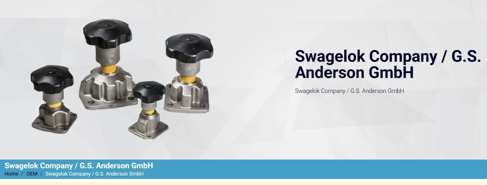 Swagelok GS Anderson 1P08-Kit EPDM Diaphragm for 1/2” DN15 Weir Style Valve 1P8